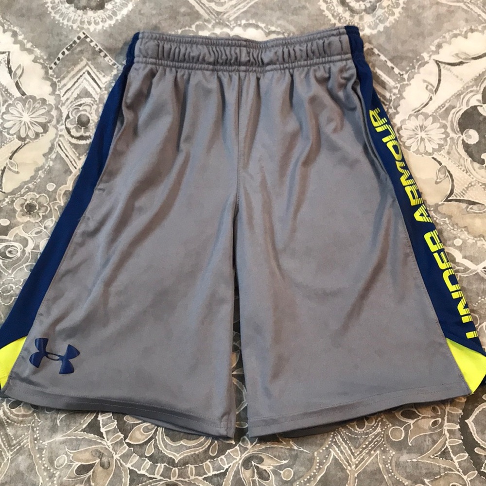 Under Armour Boys Shorts